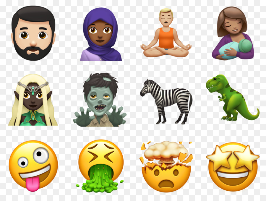 Émojis，Visages PNG