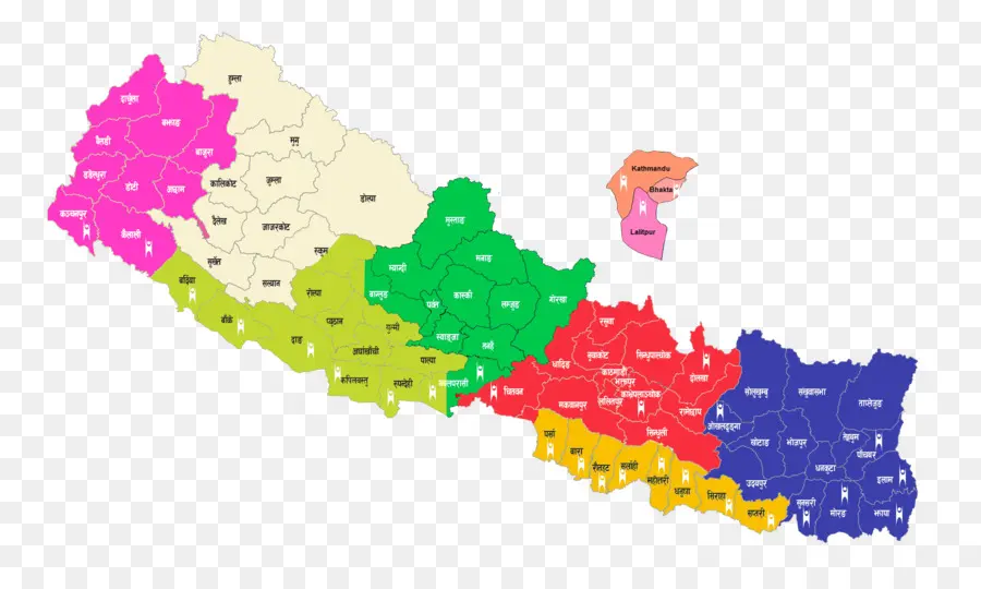 Les Provinces Du Népal，Siddharthnagar PNG