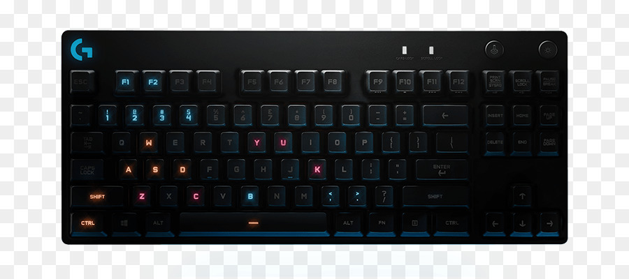 Clavier D Ordinateur，Logitech Pro Clavier De Jeu Mécanique Internationaux Des états Unis PNG