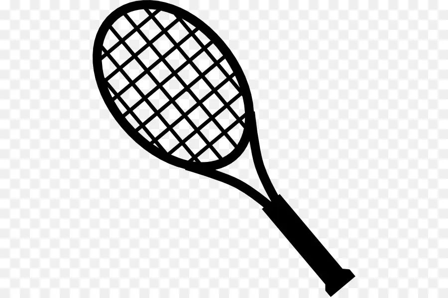 Raquette De Tennis，Balle De Tennis PNG