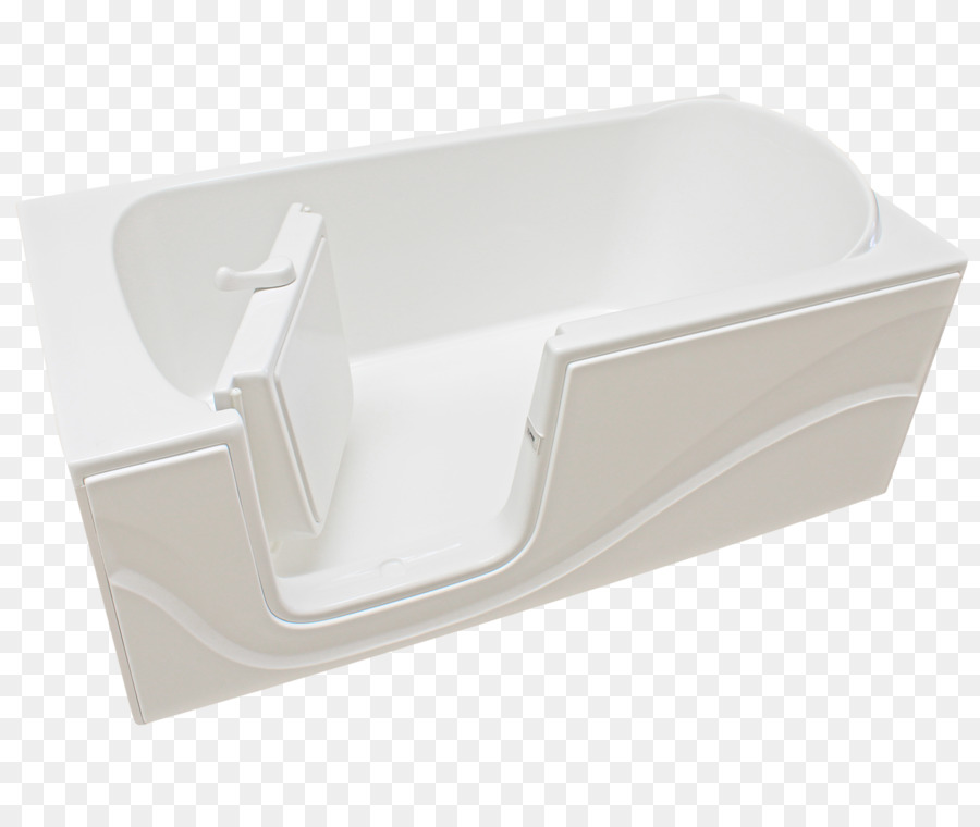 Baignoire Blanche，Salle De Bain PNG