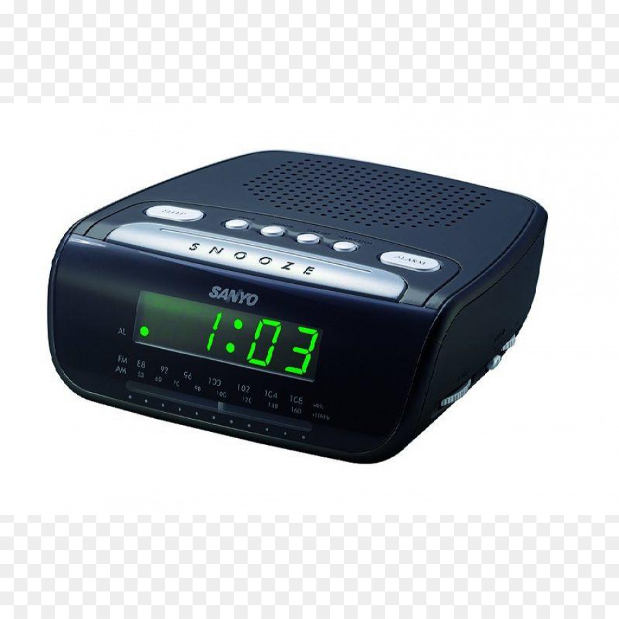 Radio Horloge，L électronique PNG