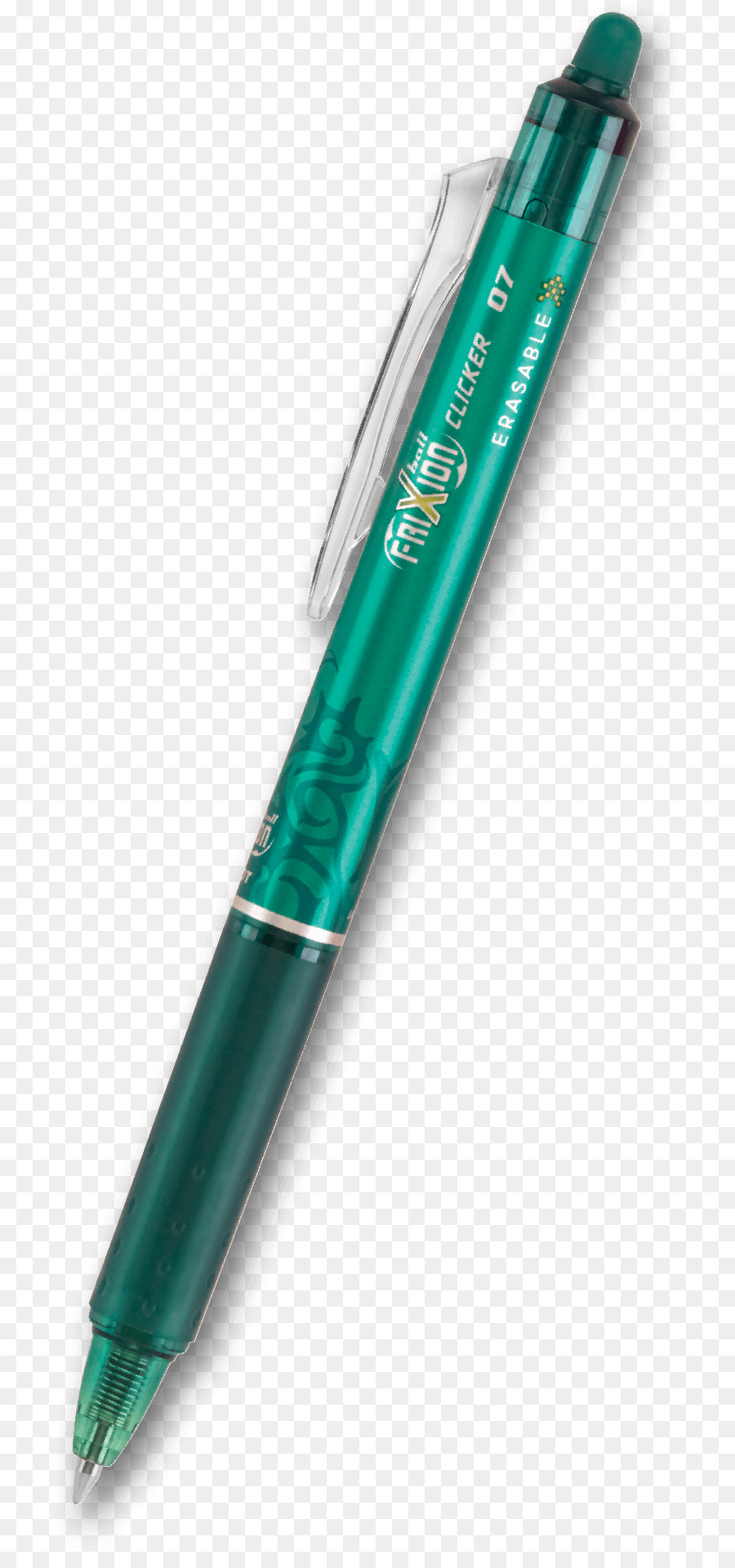 Stylo à Bille，Turquoise PNG