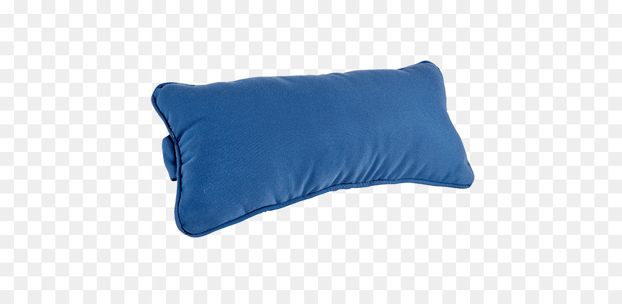 Oreiller Bleu，Doux PNG