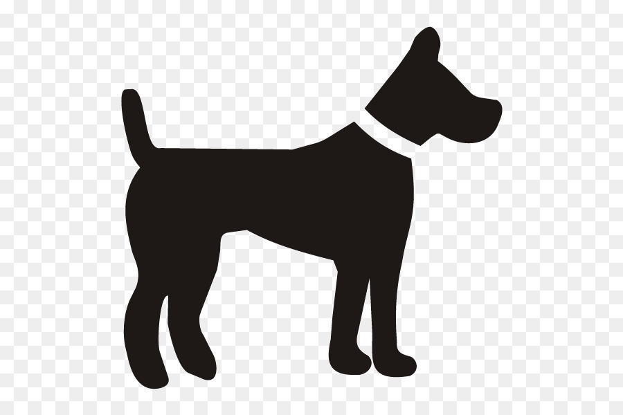 Silhouette De Chien，Animal De Compagnie PNG