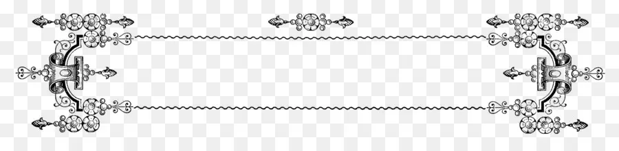Cadre Décoratif，Frontière PNG
