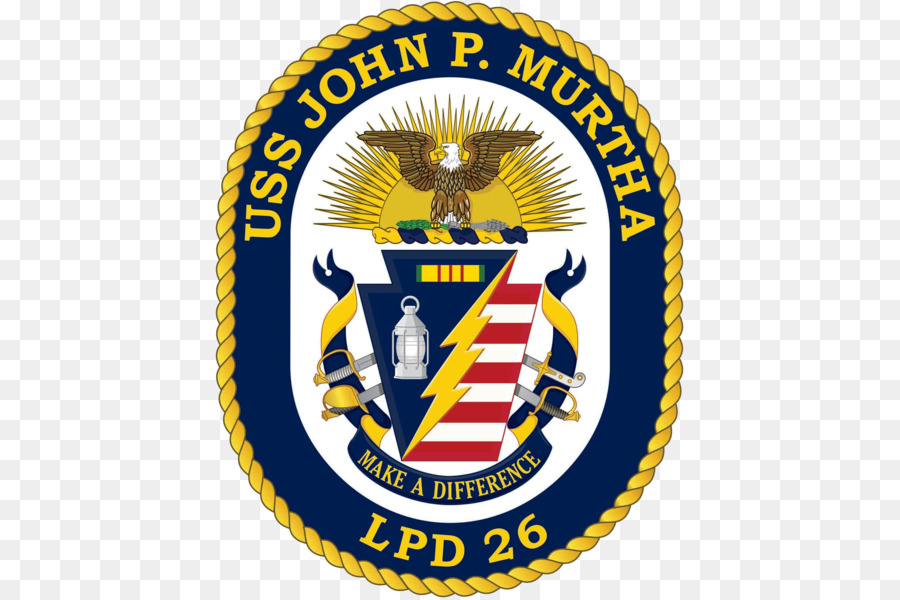 L Uss John Murtha P，Marine Des États Unis PNG
