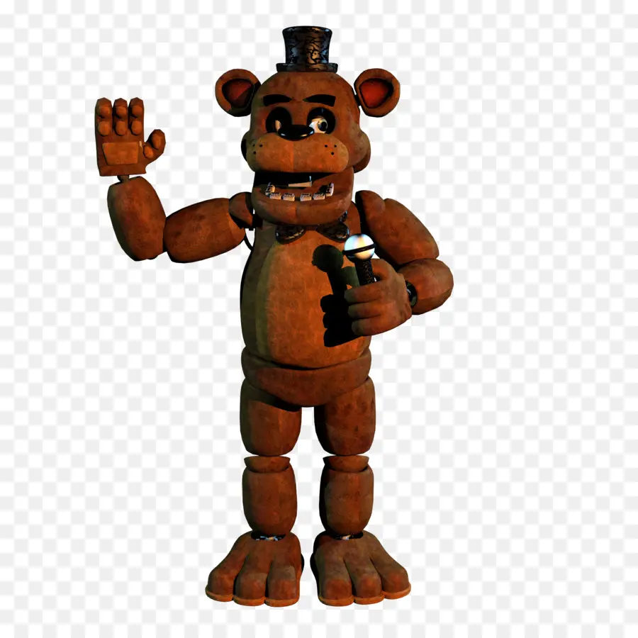 Ours Animatronique，Freddy PNG