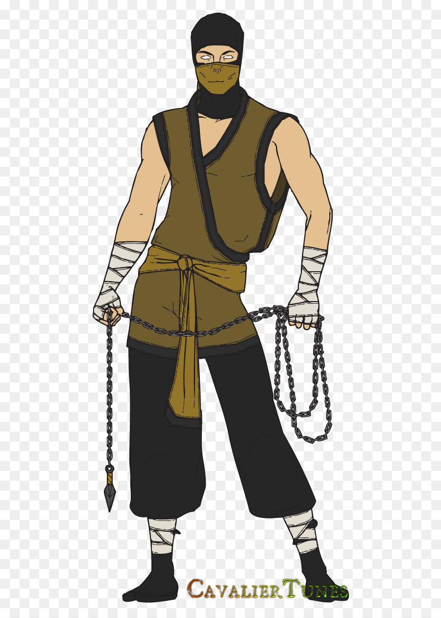 Scorpion，Mortal Kombat PNG