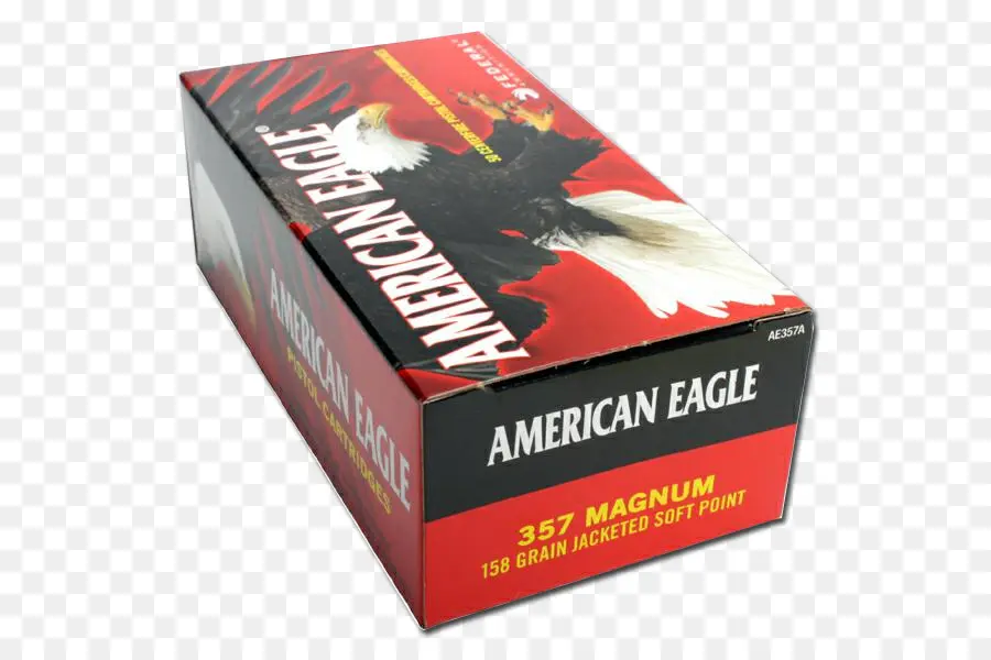 American Eagle 357 Magnum，Munitions PNG