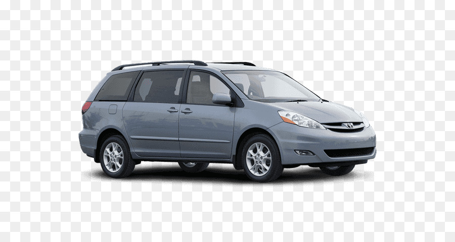 Toyota Sienna，Voiture Compacte PNG