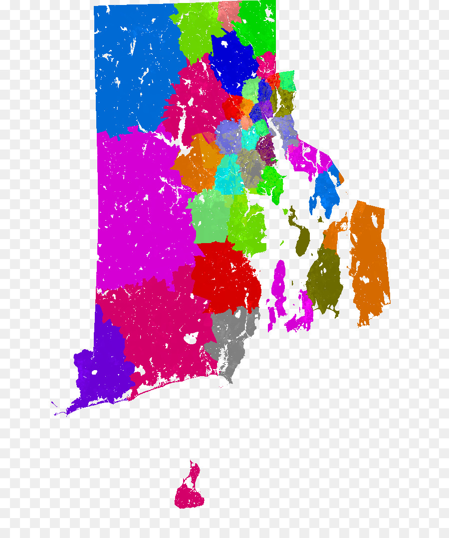 Rhode Island，Carte PNG