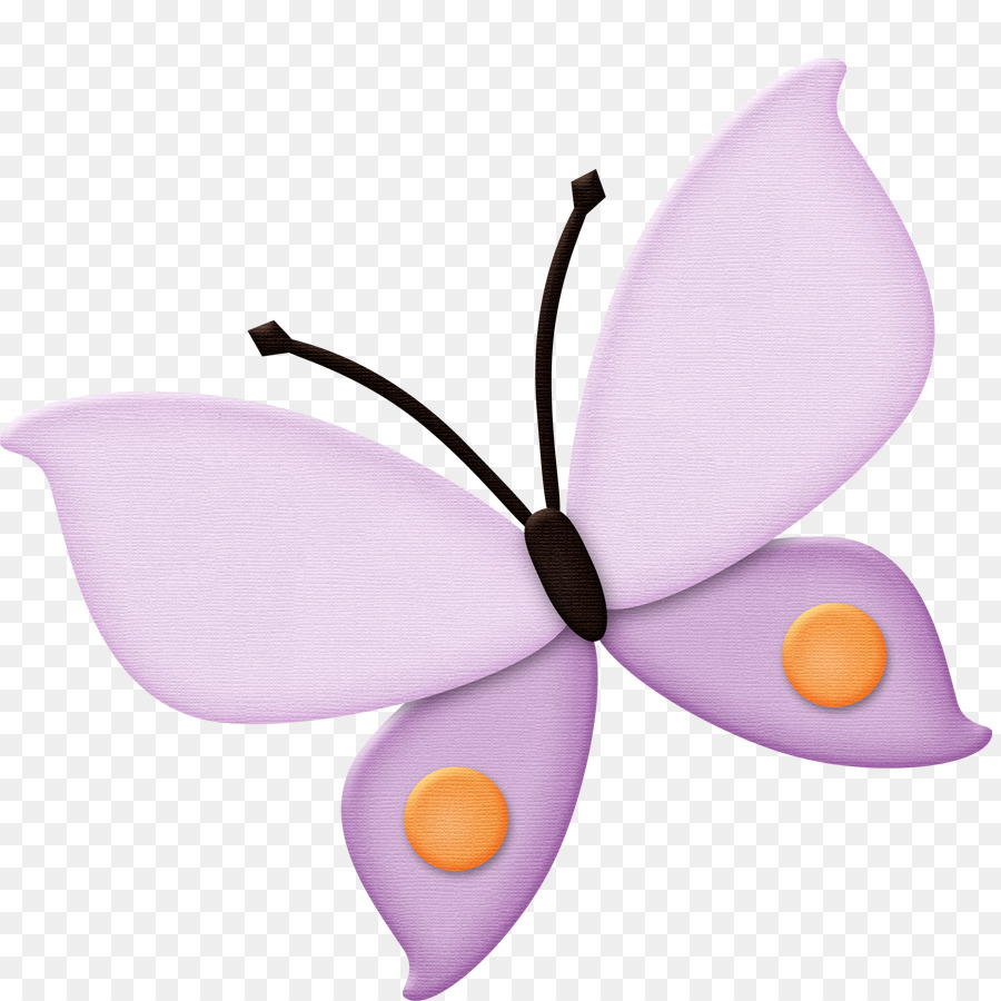 Papillons Violets，Nature PNG