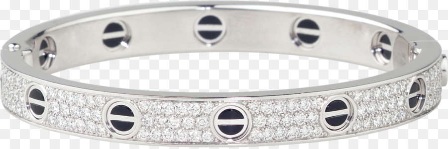 Bracelet D'amour，Cartier PNG