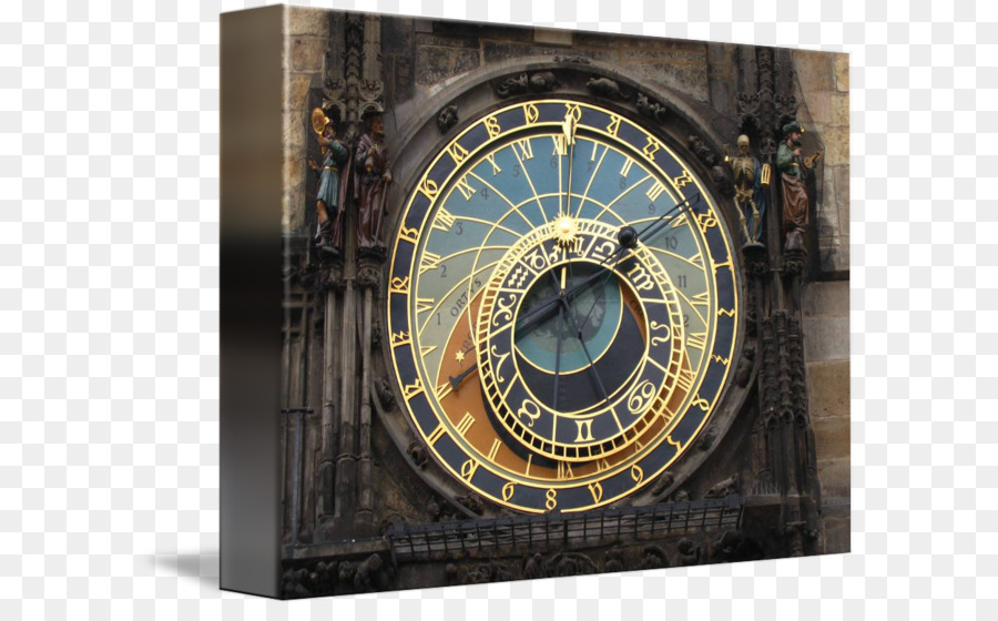 Horloge Astronomique De Prague，Horloge PNG