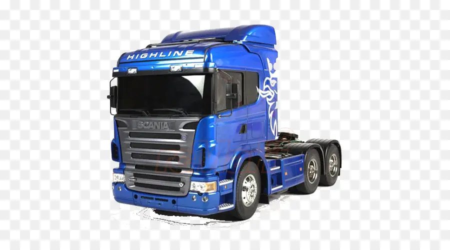 Scania Ab，Tamiya 114 Rc Camion Scania R620 6x4 Highline Kit De Construction PNG