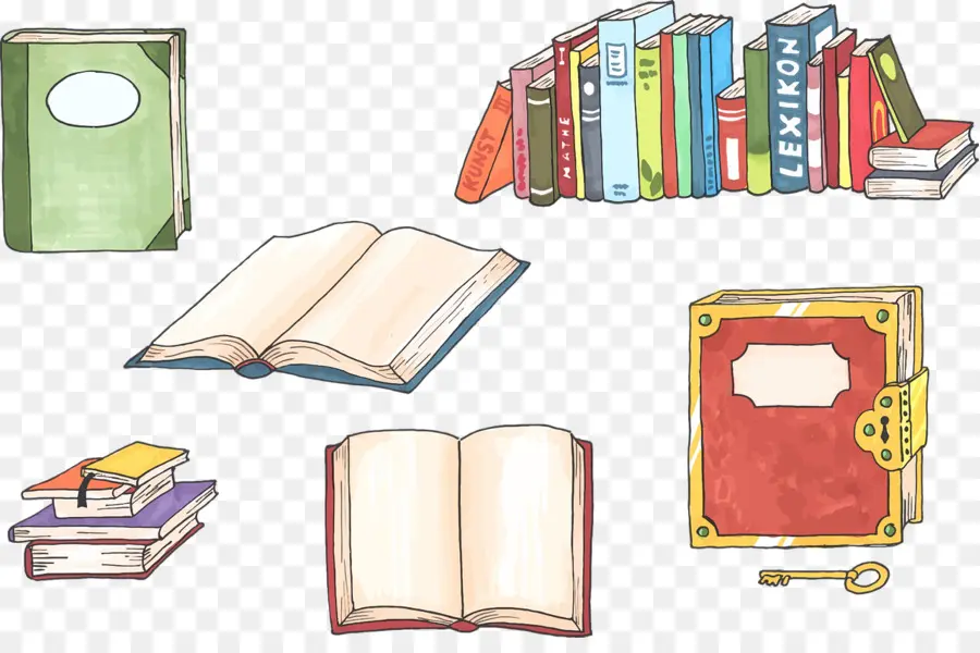 Livres，Livre Ouvert PNG