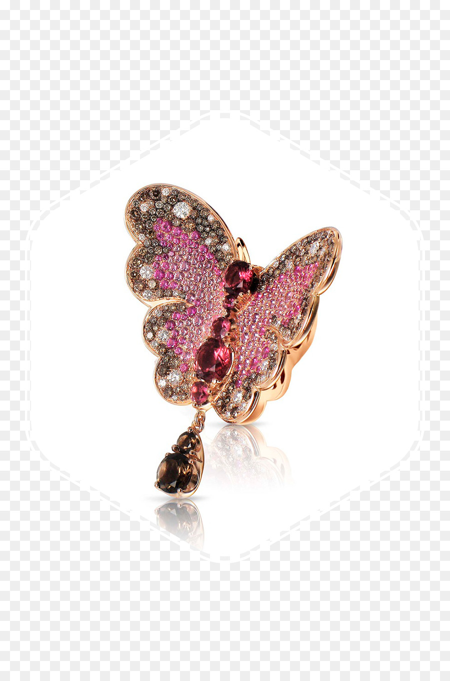 Papillon，Broche PNG