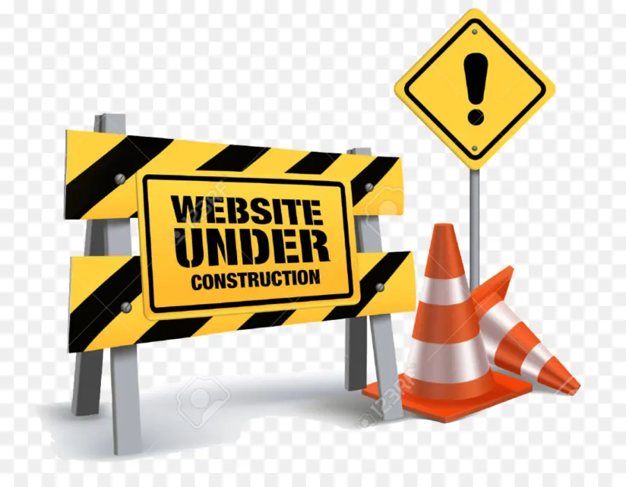 Site Web En Construction，La Toile PNG