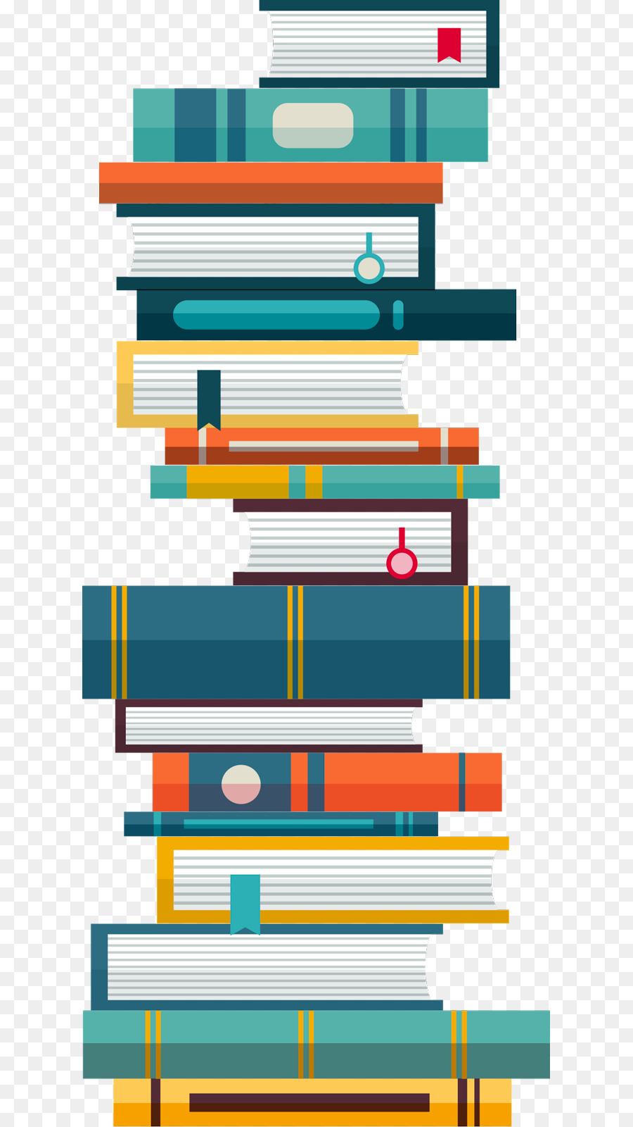 Pile De Livres，Bibliothèque PNG