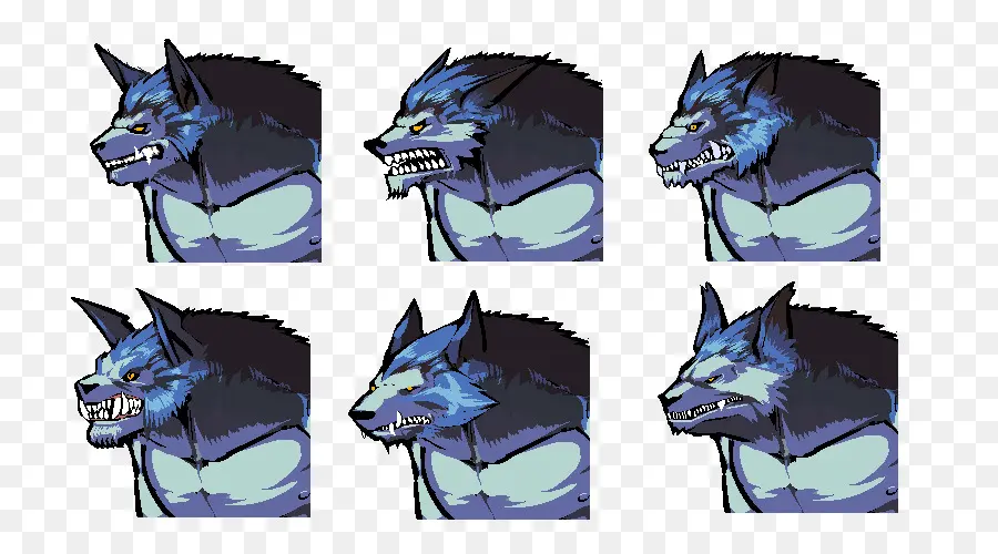 Loup Garou，Transformation PNG