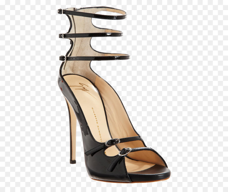 Chaussure à Talons Hauts Beige，Talon PNG