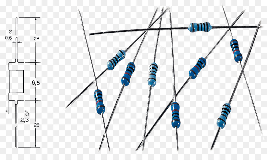 Passive Composante De Circuit，Billigerde PNG