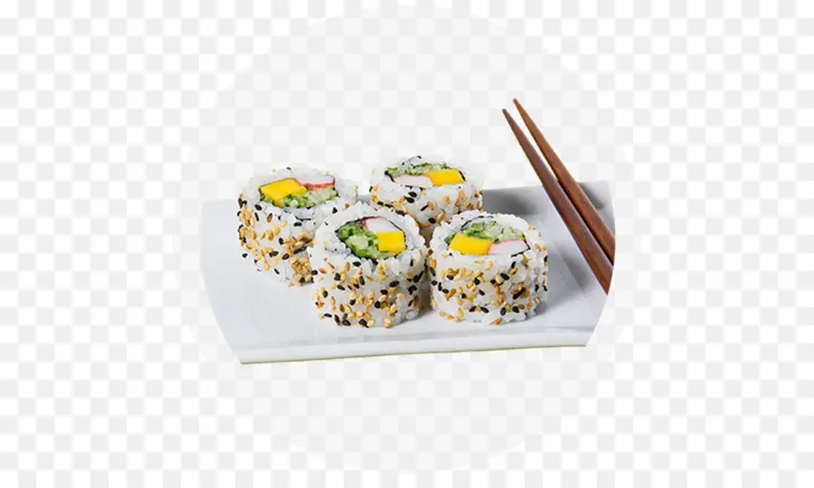 Le California Roll，La Cuisine Japonaise PNG