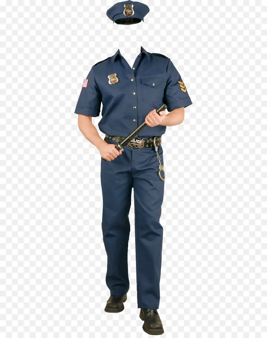 Uniforme De Police，Officier PNG