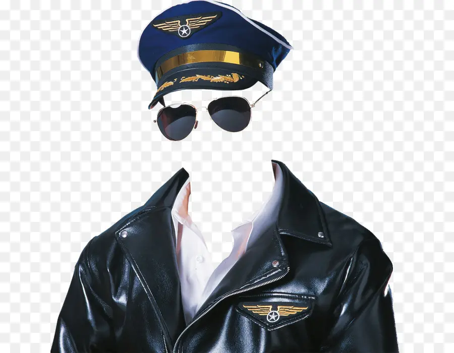 Uniforme De Pilote，Pilote PNG