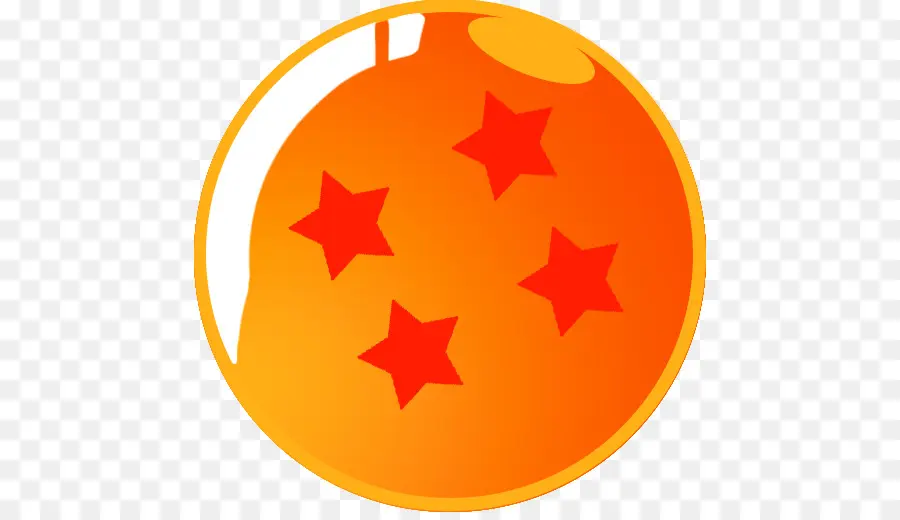 Dragon Ball，Étoiles PNG