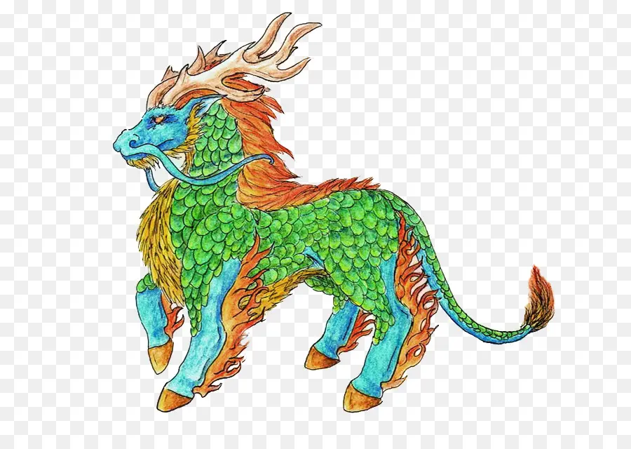 Qilin，La Mythologie PNG