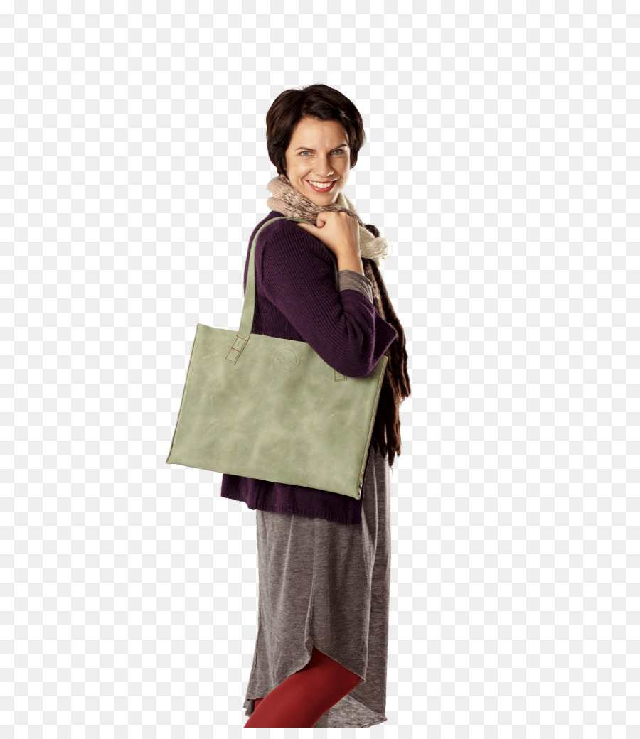 Femme Avec Sac Fourre Tout，Mode PNG