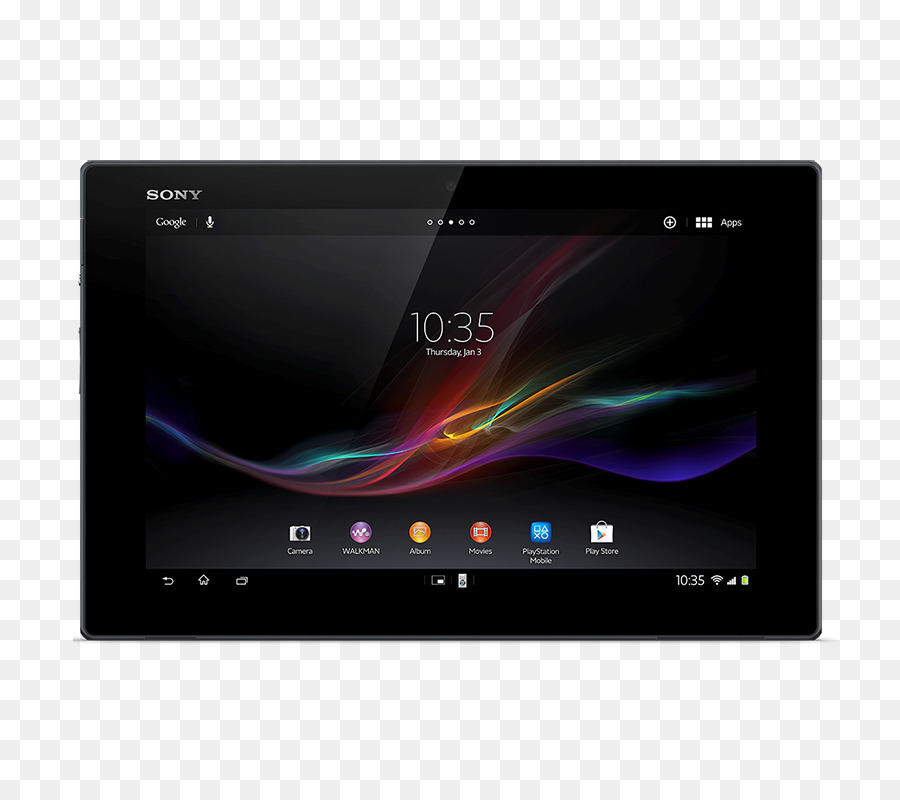 Tablette Sony，Comprimé PNG