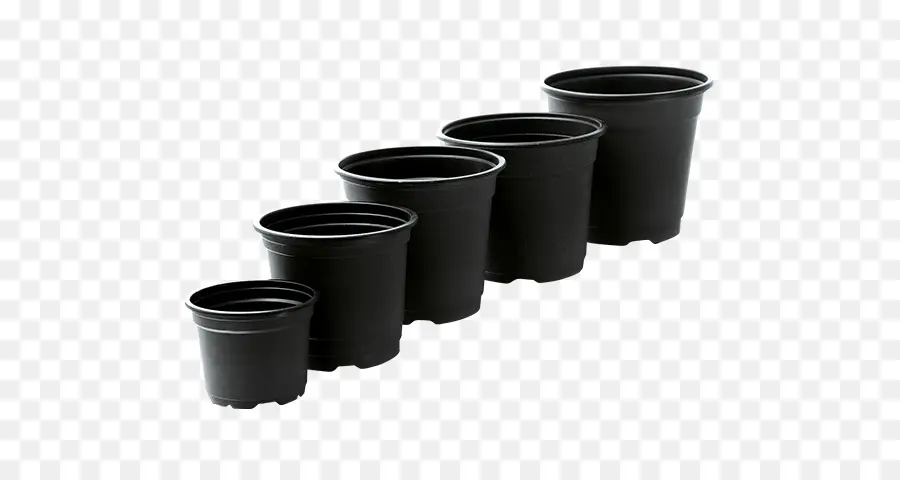 Pots En Plastique，Jardinage PNG