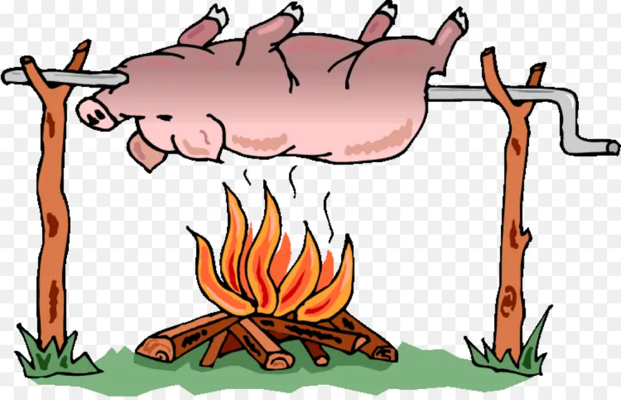 Rôti De Porc，Cochon PNG