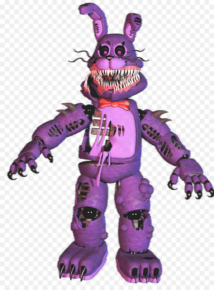 Animatronique Violet，Robot PNG