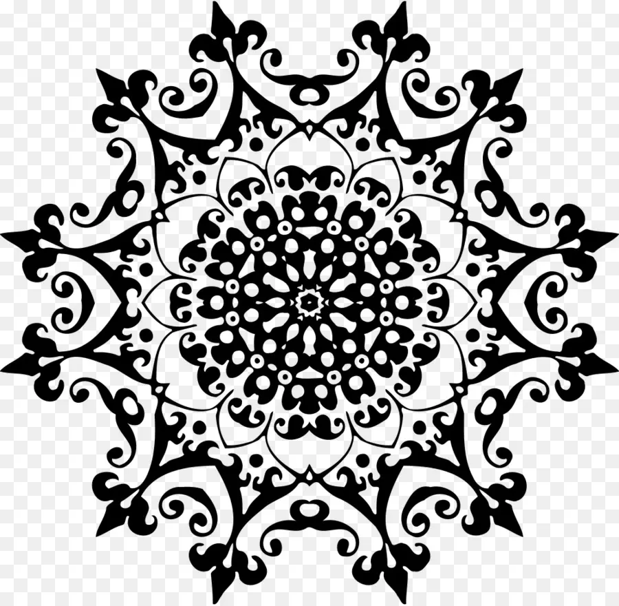 Mandalas，Conception PNG