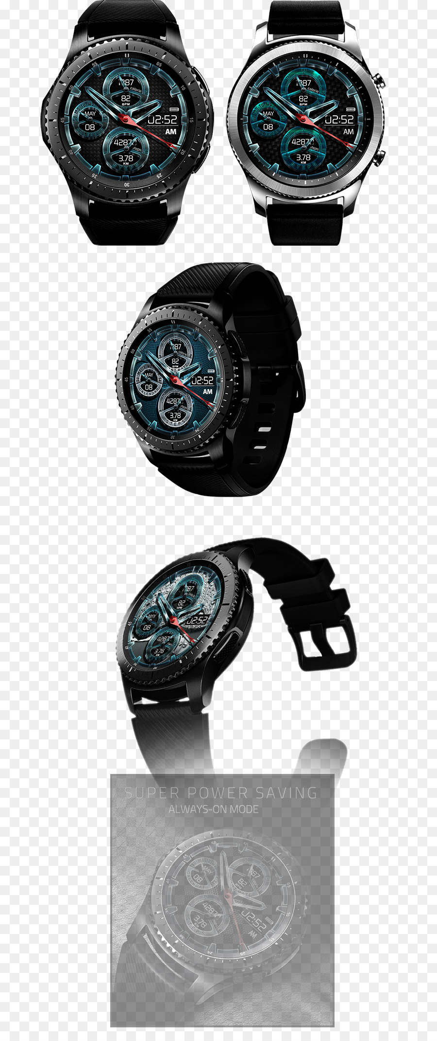 Montre Intelligente，Portable PNG