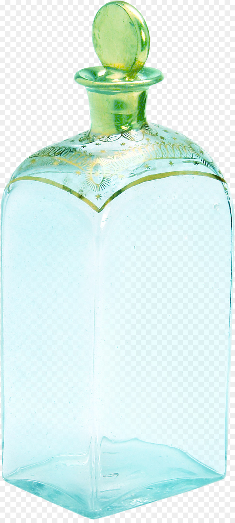 Bouteille En Verre，Verre PNG