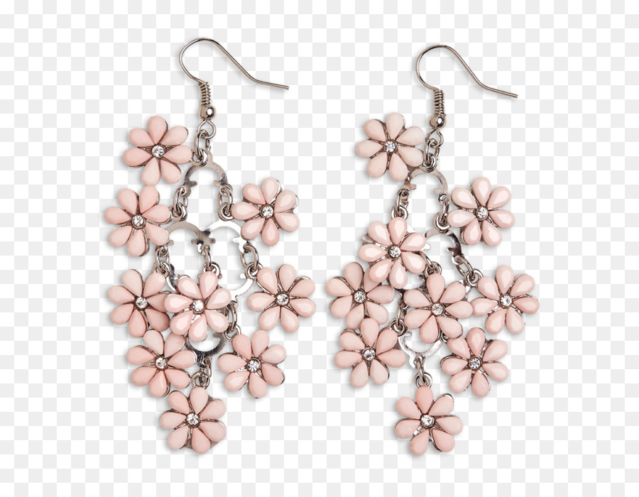 Boucle D Oreille，Fleur De Cerisier PNG