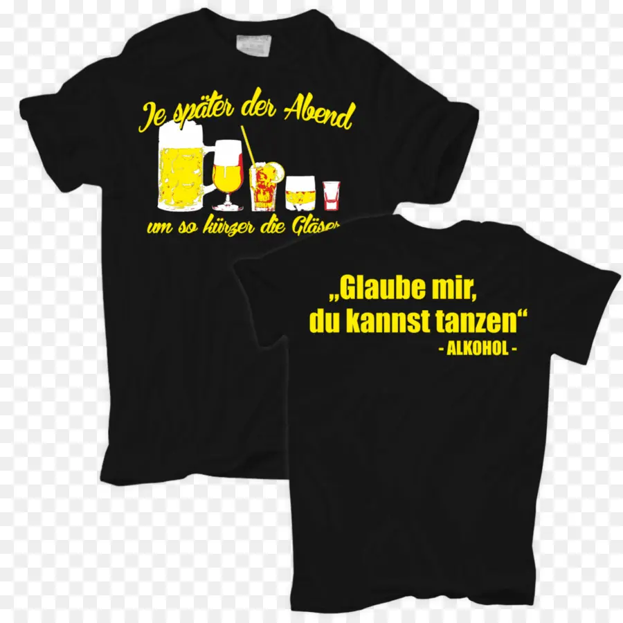 T Shirt Alcool，Drôle PNG