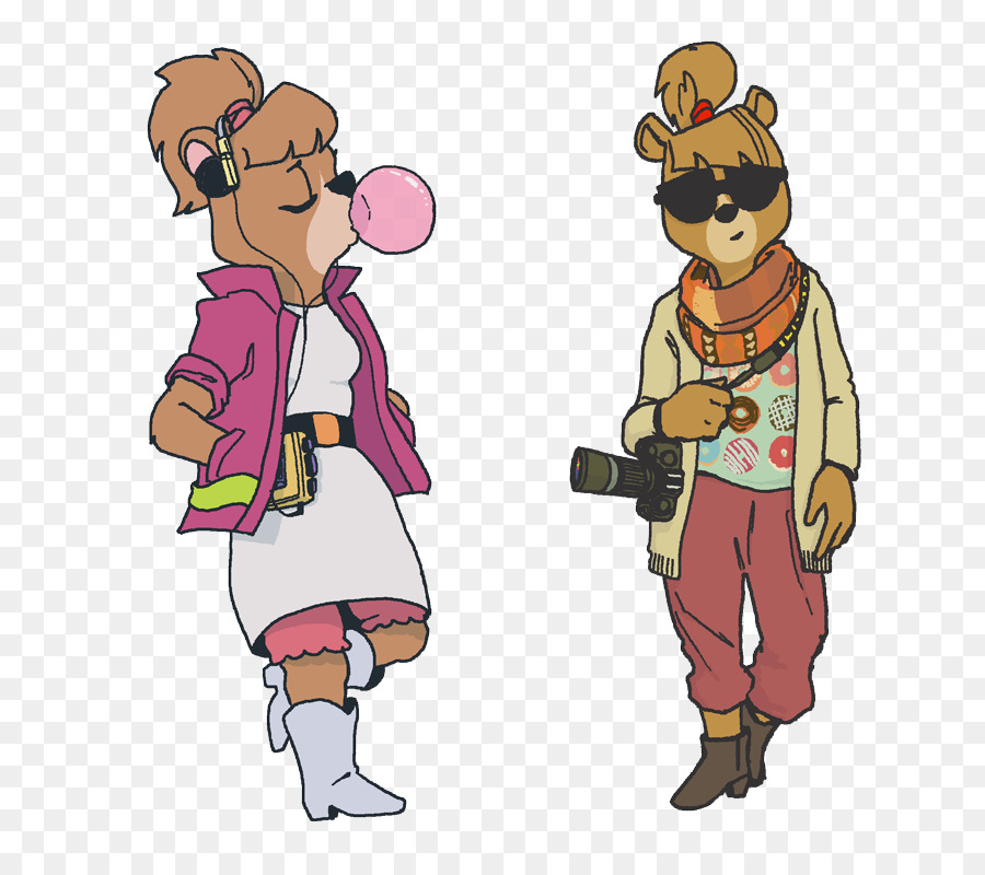 Personnages De Dessins Animés，Animaux PNG