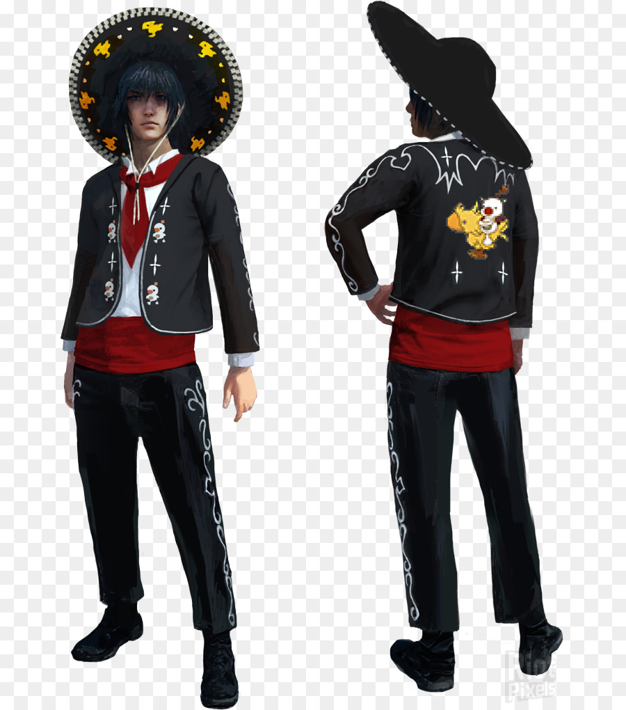 Mariachi，Musicien PNG