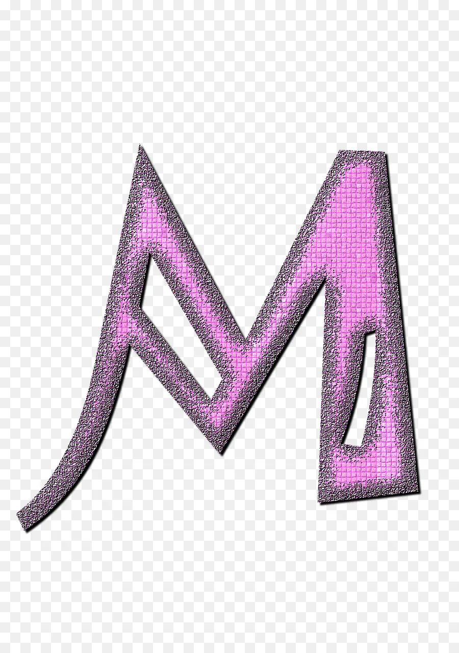 Violet M，Alphabet PNG