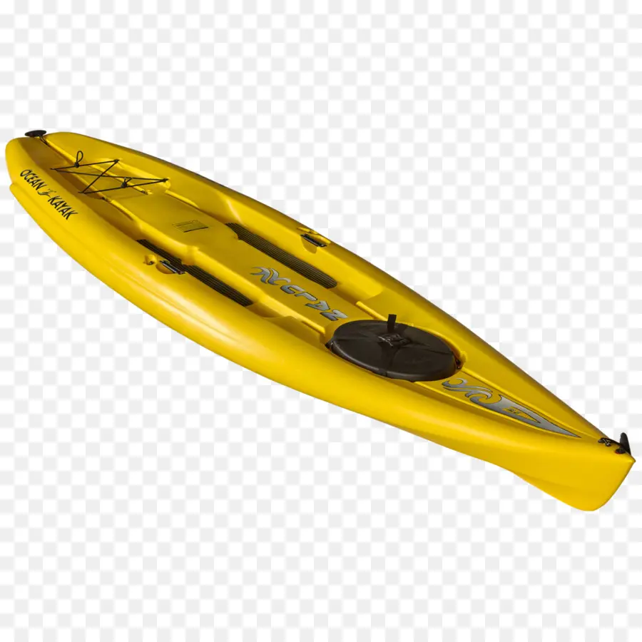 Kayak Jaune，Bateau PNG