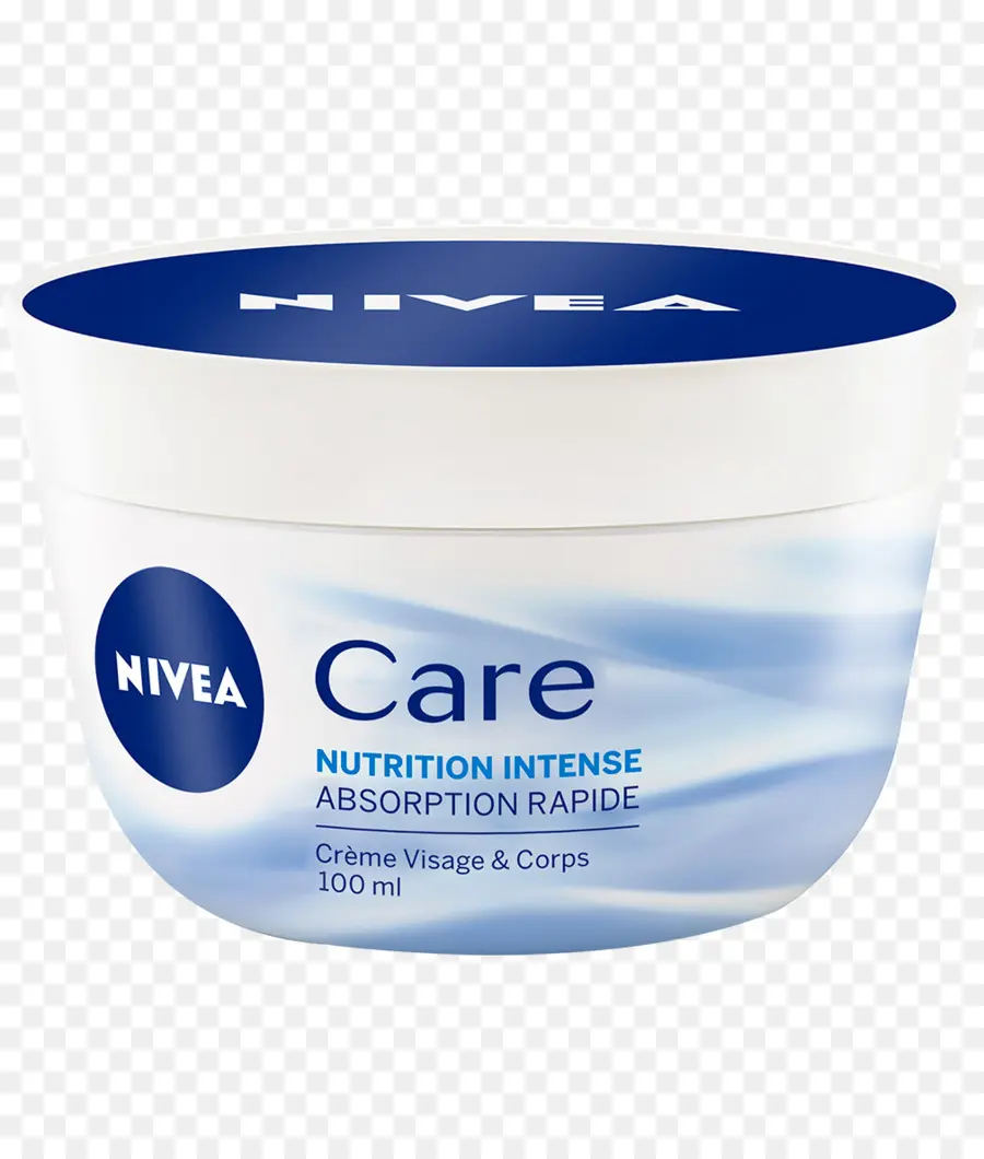 Crème De Soin Nivea，Crème Hydratante PNG