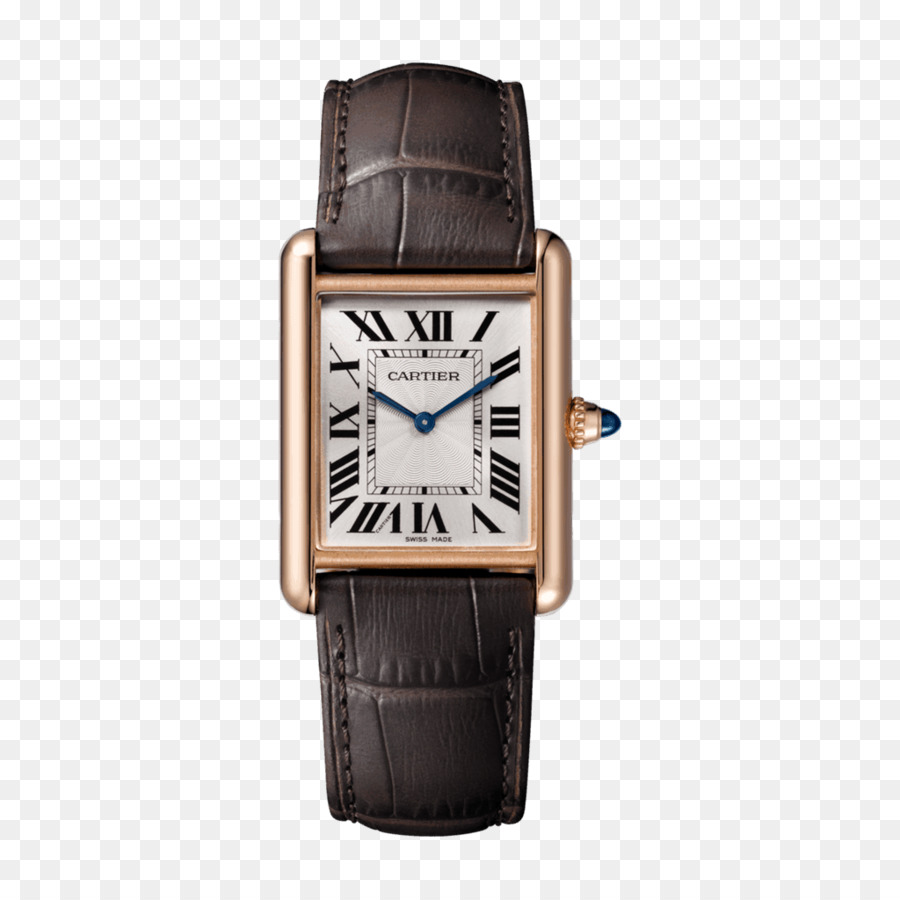 Montre En Cuir Marron，Montre PNG