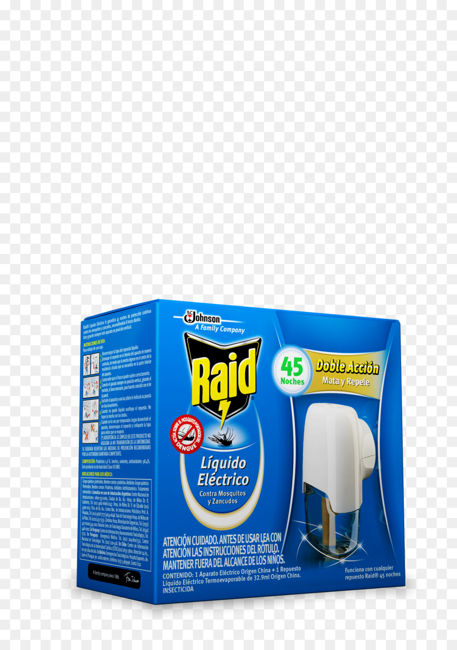 Insectifuge Raid，Lutte Antiparasitaire PNG