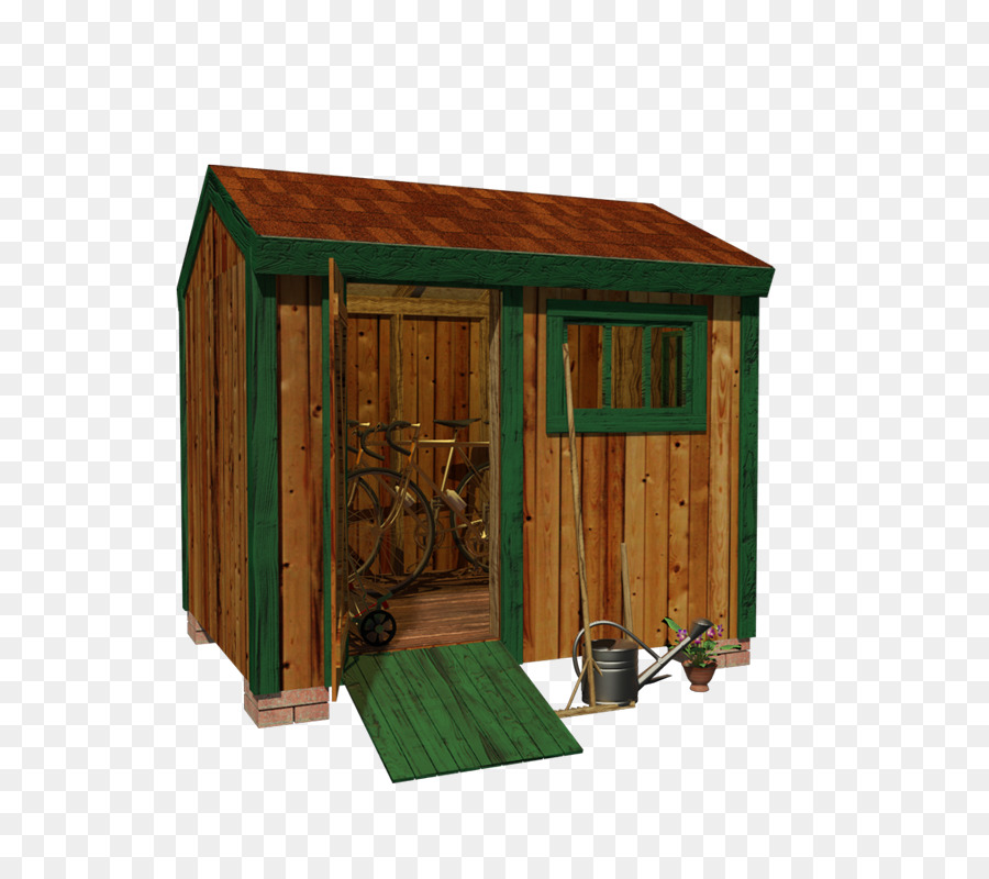 Hangar En Bois，Jardin PNG